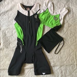 Pearl Izumi Triathlon Two-piece Singlet